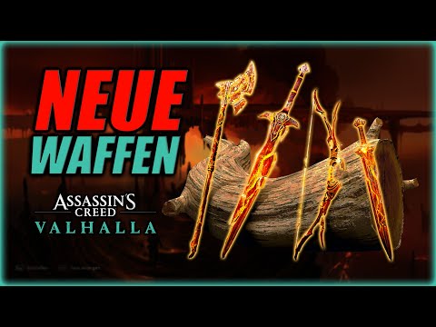 Sind diese NEUEN Waffen OP? Zerbrochene KLINGE Set | Ac Valhalla