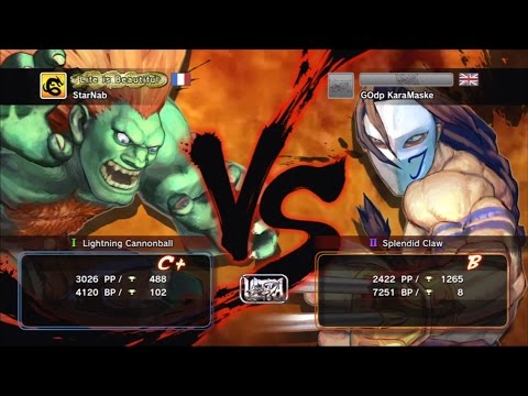 StarNab [Blanka] vs GOdp Karamaske [Vega] USF4