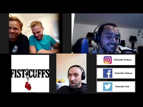 Fisticuffs Podcast - Daniel McGowan, Steve Riformato and Simon Forrest (Muay Thai)