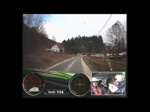 41 Rajd Świdnicki 2013 - Virnik Majewski Onboard OS4 Zagórze- Walim