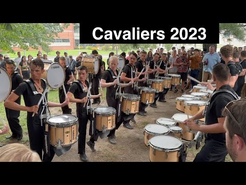 Cavaliers 2023 Drumline - Finals Lot