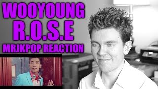 Jang Wooyoung R.O.S.E Reaction / Review - MRJKPOP ( 장우영 )