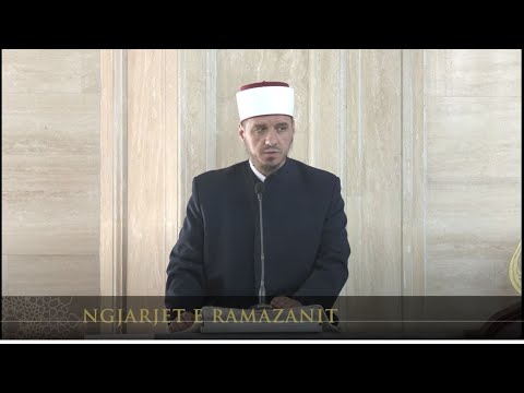 Ligjërata para xhumasë | 135. Ngjarjet e Ramazanit - Enis Rama