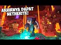 MENCOBA TEORI NETHER UPDATE Dan ANCIENT DEBRIS Minecraft