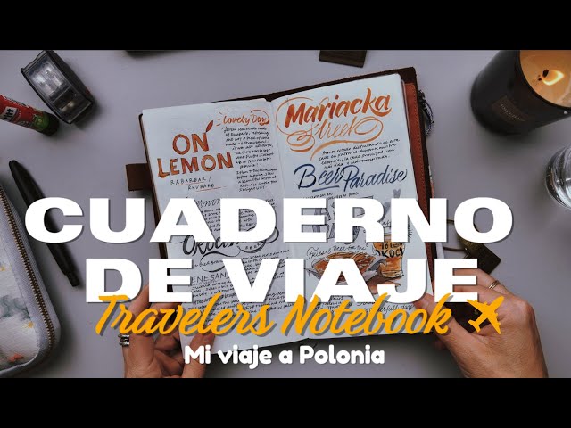 Vídeo relacionado con Grupo Erik Cuaderno de viaje Astral - Diario de viaje (Travel Journal : Cuero sintético) | Papeleria bonita - Diario personal : Regalo Mujer - Libreta pequeña de bolsillo, 19,6x12 cm