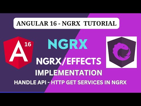 NGRX/Effects Implementation | Handle API - HTTP GET Services in NGRX | Angular 16- NGRX Tutorial