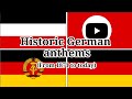 Historic German Anthems With Lyrics And Translations