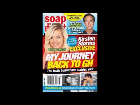 8-8-16 SOD GH MAXIE Kirsten Storms Days Of Our Lives DOOL John General Hospital Promo Preview 8-5-16