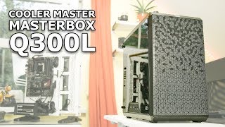 Cooler Master MasterBox Q300L (MCB-Q300L-KANN-S00) - відео 2