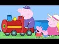 Peppa Wutz Opa S Kleine Eisenbahn Peppa Pig Deutsch Neue Folgen Cartoons Für Kinder