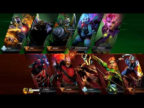 Vega Squadron vs Gang Squad game 2 BTS Summer Cup [українською] by violinUA