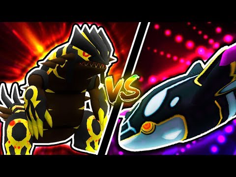 Minecraft: DISPUTA PIXELMON - PRIMAL GROUDON SHINY vs PRIMAL KYOGRE SHINY