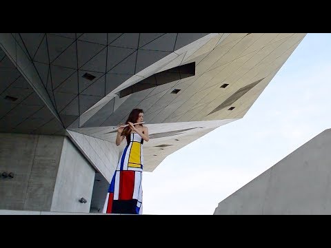 CIRCUMAMBULATION - for solo flute - Yan Maresz - Daniela Mars