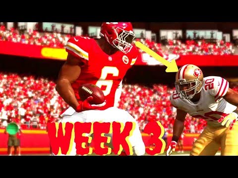 BEST MADDEN 19 CAREER MODE TE IN MADDEN HISTORY ! Madden 19 Career Mode TE Ep 3