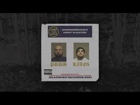 PDUB X KILO$ - UNDERGROUND'S MOST WANTED (FULL EP)