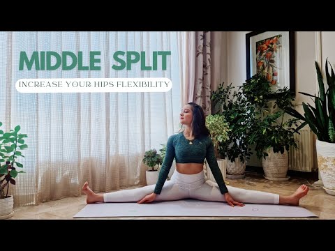 10 Min Middle Split Yoga Practice~
