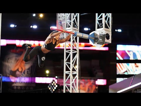 Meagan Martin’s Semi-Final Run - American Ninja Warrior 2020