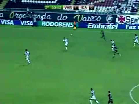 Copa do Brasil 2009 - Oitavas de Final - Jogo de Ida - Vasco 1x1 Icasa-CE - Gols da partida