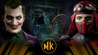 Mortal Kombat 11 - The Joker Vs Skarlet (Very Hard