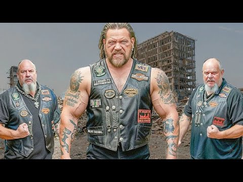 Der RIESIGE 2,03 m Hells Angels, Der Mit Den FÄUSTEN Kämpft & Nie Besiegt Wurde