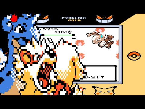 Pokemon Gold/Silver/Crystal Wi-fi Battle Yus v.s. Manu 【non Standard】An unusual exhibition!