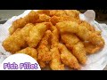 CRISPY FISH FILLET RECIPE CREAM DORY FISH FILLET