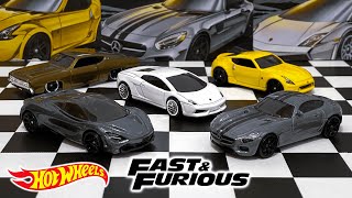Hot Wheels Fast & Furious Walmart Series Unboxing!