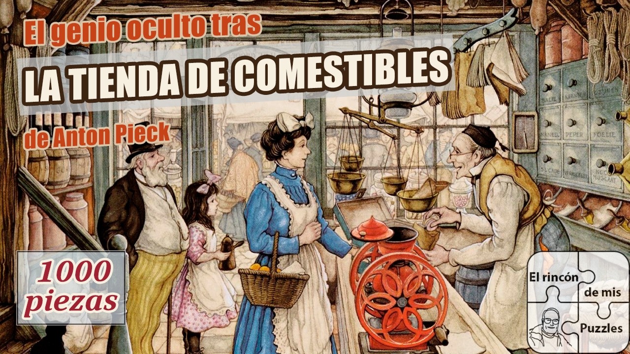 La tienda de comestibles (1000 piezas)
