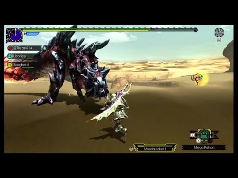 MHGU G-Rank Monster Showcase: Glavenus