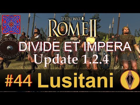 Taking Italia :: Rome II - Divide Et Impera 1.2.4 - Lusitani Campaign: #44 Video