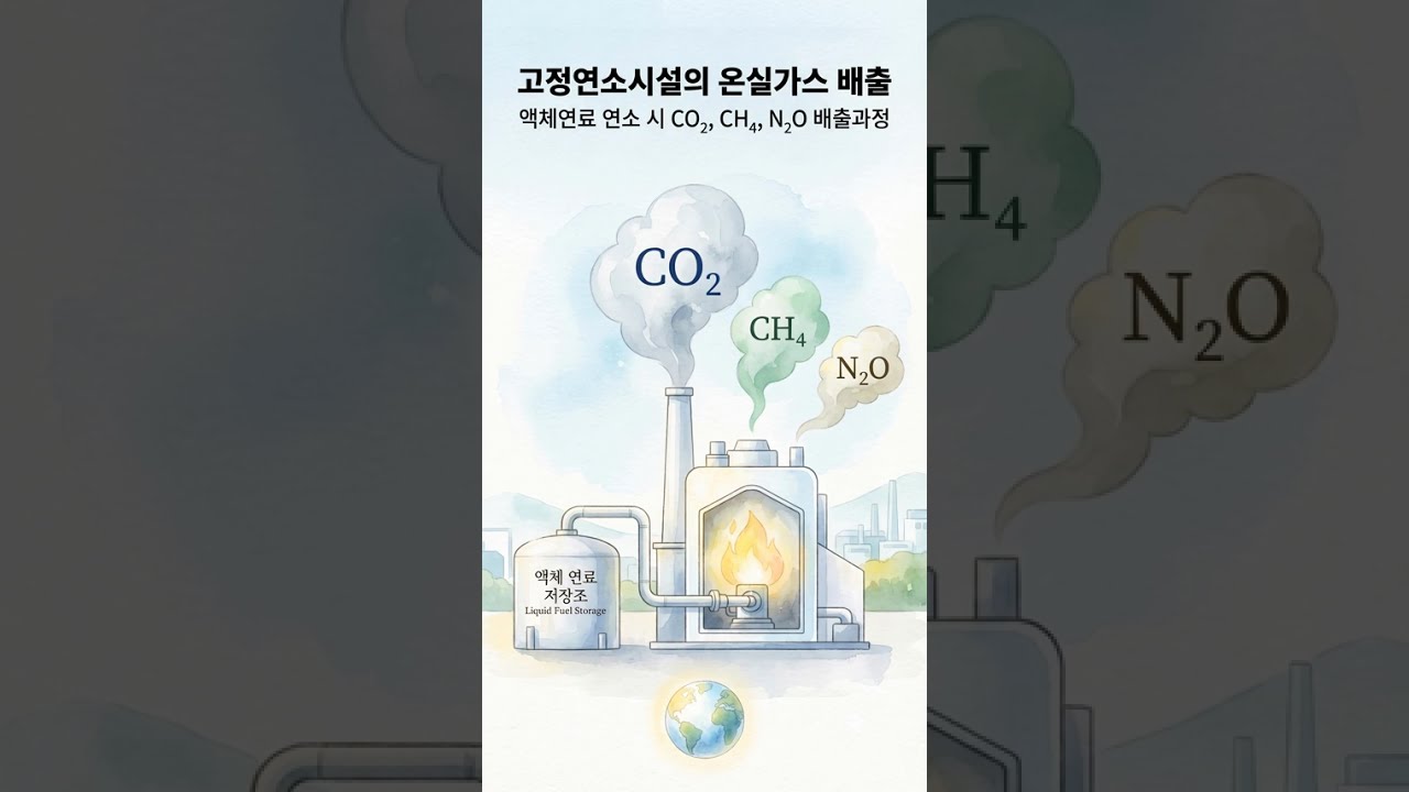 3. 고정연소(액체연료)