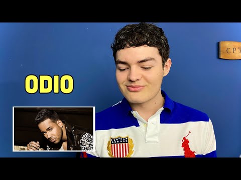 Romeo Santos - Odio Feat. Drake | REACTION