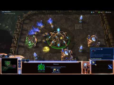 StarCraft II - Stage 4: Retaliation - Tutorial