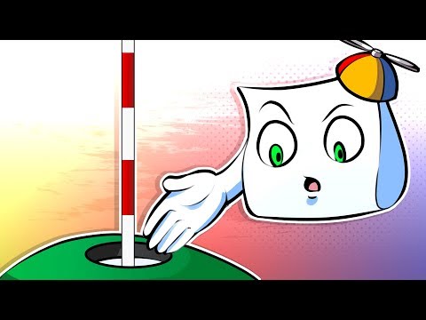 BEST Mini Golf TROLLING Map! - Golf it (Funny Moments)