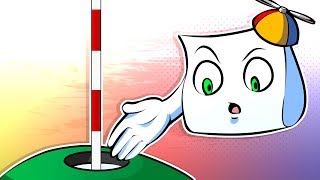 BEST Mini Golf TROLLING Map! - Golf it (Funny Moments)