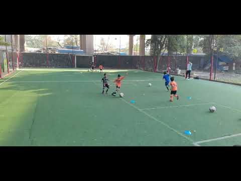 U10 Capture the Ball Fun Drill