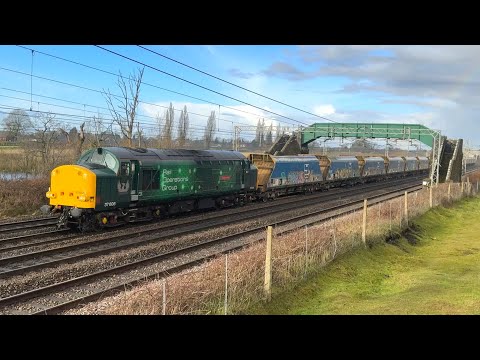 ROG 37608 on 6E25 Ex Yeoman JHA Hoppers for Scrap Move