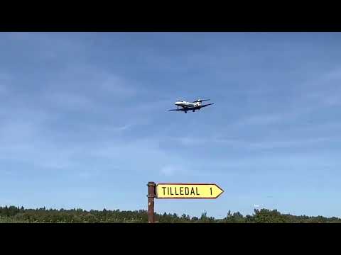 Svenskt Ambulansflyg SE-RVD Pilatus PC-24 (PC-24) from GOT Göteborg landing at ARN