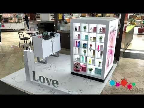 WELLA AND TOUS DISPLAYS