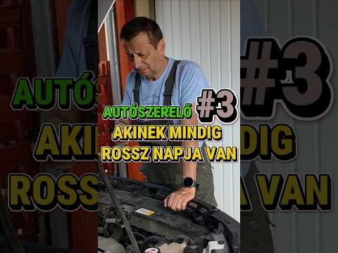 Autószerelő #3 Utolsó rész: A morcos