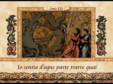 The Divine Comedy in VERSE - Inferno, canto XIII (13)