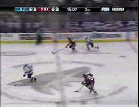 Sharks @ Coyotes 1/15/08