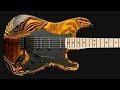 Tasty Seductive Groove Guitar Backing Track Jam In B Dorian