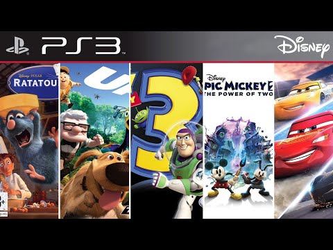 Disney Cartoon Games for PS3