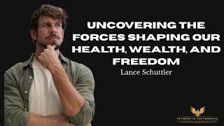 Lance Schuttler -Connecting the dots behind the global agenda.