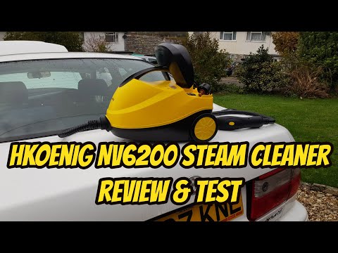 HKoenig NV6200 Steam Cleaner - Review & Test