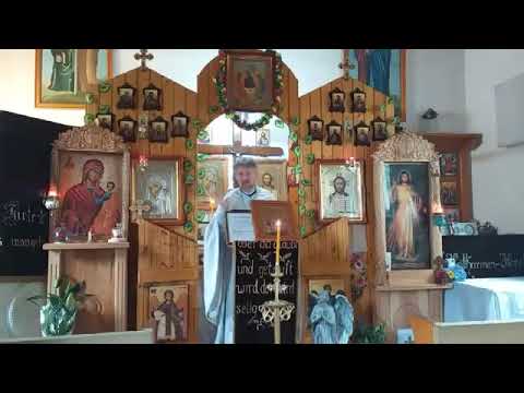 Predica - Inchinare Lui Dumnezeu si numai LUI - slujitor Dani