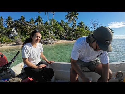 Exploring Moturiki Island With My Siblings🏝️🇫🇯