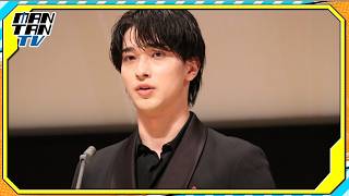 横浜流星、「国宝」で歌舞伎の観客増に貢献　「責務を全うできた」　「第35回日本映画批評家大賞」授賞式