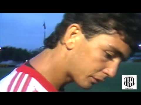 Central 2x1 Flamengo - Sebastião Lazaroni x Ernesto Guedes, Bastidores do jogo com imagens raras.